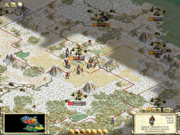 Sid Meier's Civilization III Complete Steam CD Key