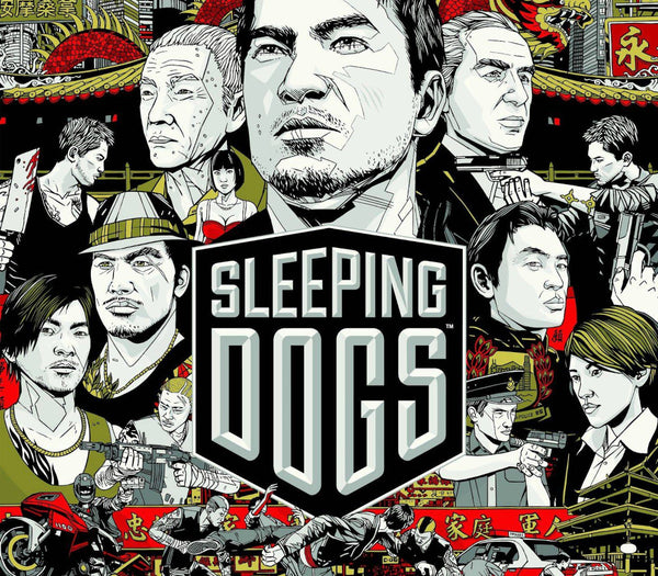 Sleeping Dogs DLC Collection PC Steam Gift