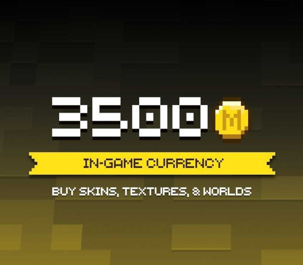 Minecraft Minecoins Pack - 3500 Coins CD Key
