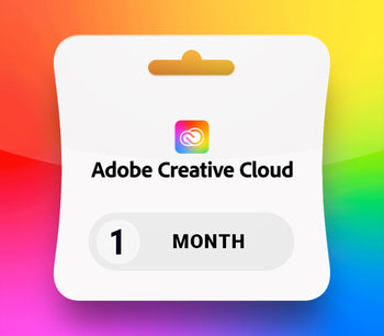 Adobe Creative Cloud Pro - 1 Month Subscription Key EU/ASIA