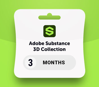 Adobe Substance 3D Collection - 3 Months Subscription Key RoW