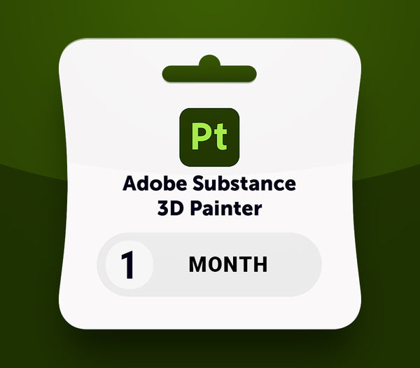 Adobe Substance 3D Painter 2024 - 1 Month Subscription Key RoW