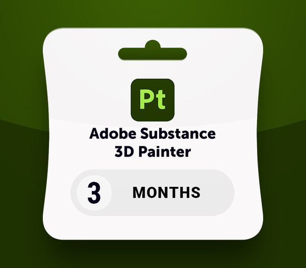 Adobe Substance 3D Painter 2024 - 3 Months Subscription Key