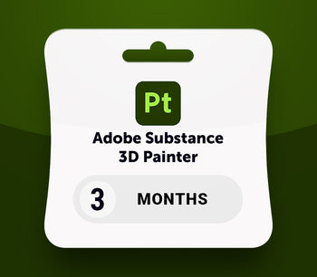 Adobe Substance 3D Painter 2024 - 3 Months Subscription Key RoW