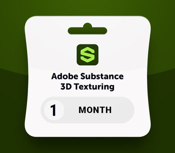 Adobe Substance 3D Texturing - 1 Month Subscription Key RoW