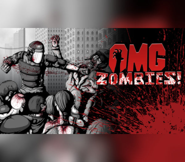 OMG Zombies! PC Steam CD Key
