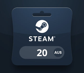 Steam Wallet AUD 20 Gift Card AU