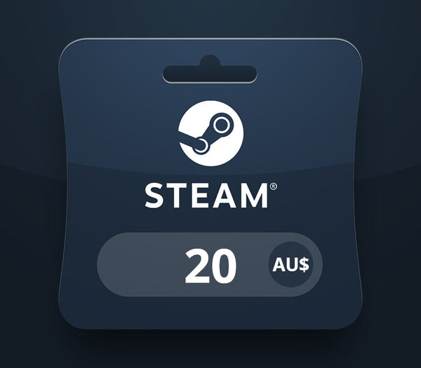 Steam Wallet AUD 20 Gift Card AU