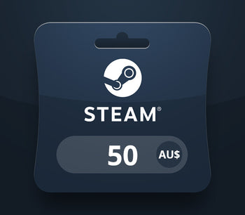 Steam Wallet AUD 50 Gift Card AU