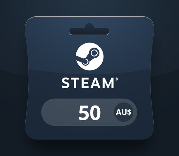 Steam Wallet AUD 50 Gift Card AU