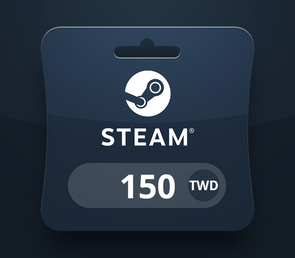 Steam Wallet TWD 150 Gift Card