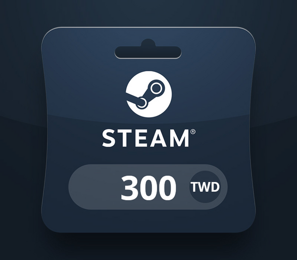 Steam Wallet TWD 300 Gift Card