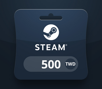 Steam Wallet TWD 500 Gift Card