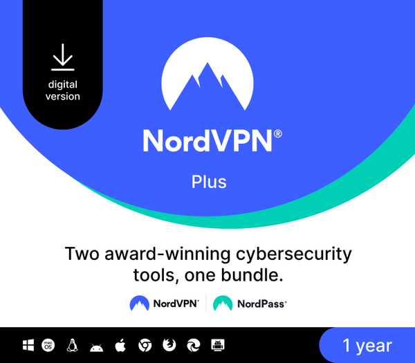 NordVPN Plus AU Key (1 Year / 10 Devices)