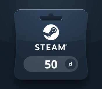 Steam Wallet PLN 50 Gift Card PL