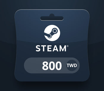 Steam Wallet TWD 800 Gift Card