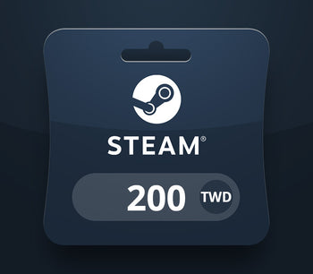 Steam Wallet TWD 200 Gift Card