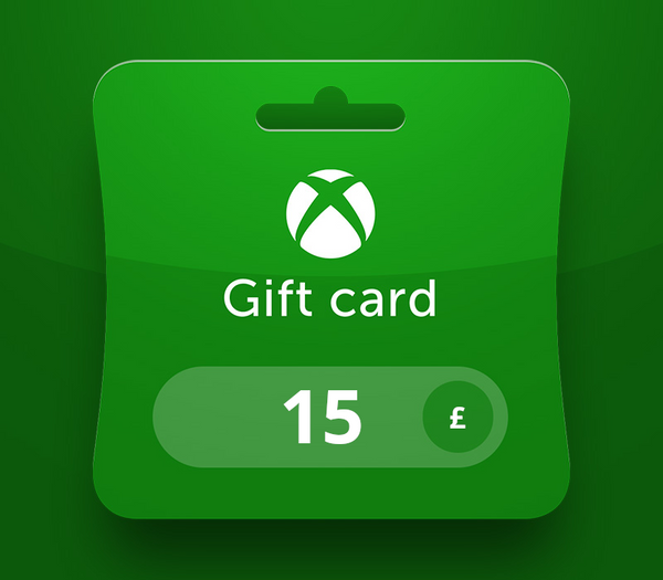 XBOX Live GBP 15 Prepaid Card UK