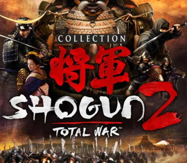 Total War: SHOGUN 2 Collection EU PC Steam CD Key
