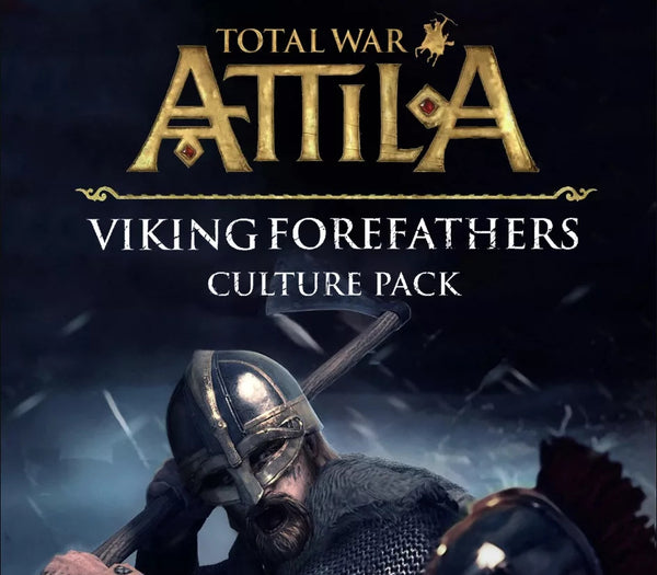 Total War: ATTILA + Viking Forefathers Culture Pack PC Steam CD Key