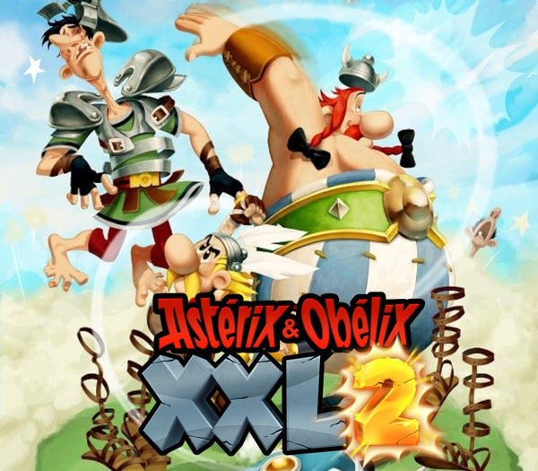 Asterix & Obelix XXL 2 EU Nintendo Switch CD Key