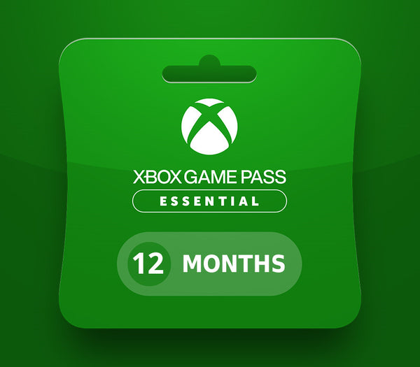 XBOX Game Pass Essential - 12 Month Subscription Card AU