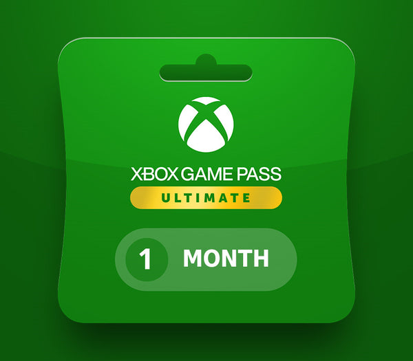 Xbox Game Pass Ultimate - 1 Month Subscription Card US