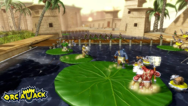 Orc Attack: Flatulent Rebellion Steam CD Key