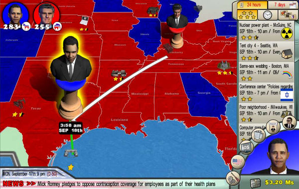 The Race for the White House Steam CD Key