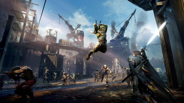 Middle-Earth: Shadow of Mordor GOTY Edition RU VPN Required Steam Gift