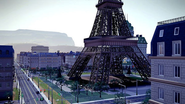 SimCity Double City Pack - British and French EA App CD Key