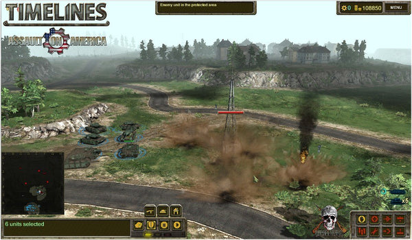 Timelines: Assault on America Steam Gift
