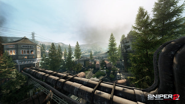 Sniper Ghost Warrior 2: Siberian Strike Steam CD Key