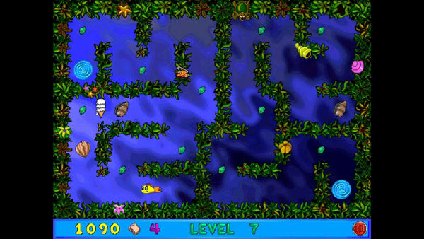 Freddi Fish and Luther's Maze Madness Steam CD Key