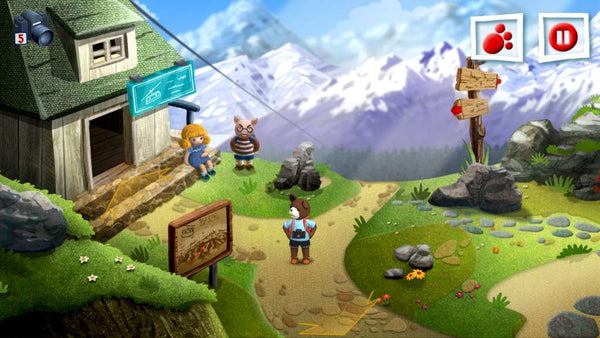 Teddy Floppy Ear - Mountain Adventure Steam CD Key