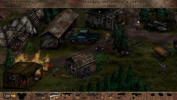 Postal Steam Gift
