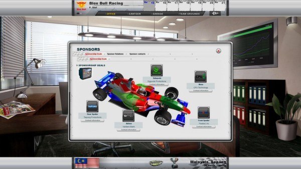 Racing Manager 2014 Steam Gift