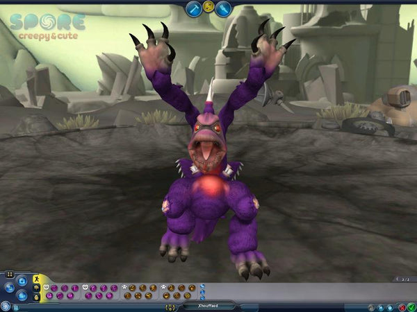 Spore: Creepy & Cute Parts Pack DLC Steam Gift