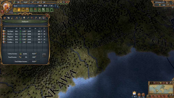 Europa Universalis IV - Songs of the New World Pack DLC Steam CD Key
