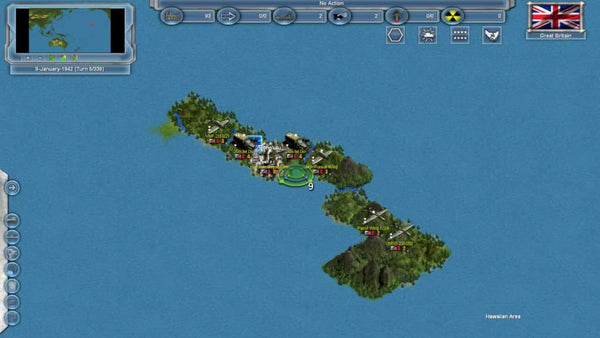 Storm over the Pacific Steam CD Key