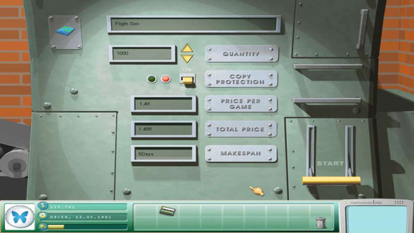 Game Tycoon 1.5 Steam CD Key