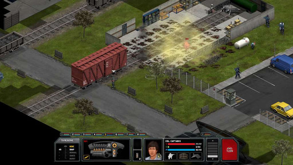Xenonauts Steam Gift