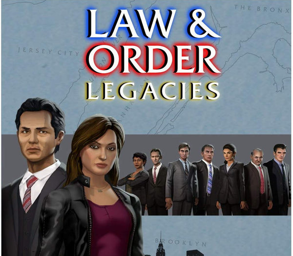 Law & Order: Legacies Steam CD Key