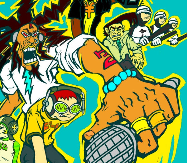 Jet Set Radio PC Steam CD Key