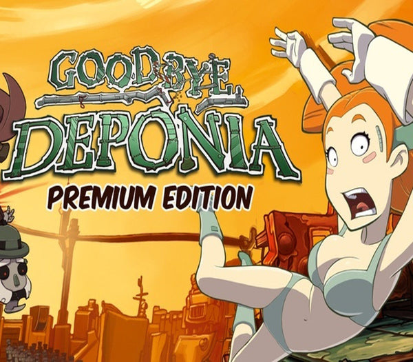 Goodbye Deponia Steam Gift