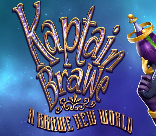 Kaptain Brawe: A Brawe New World PC Steam CD Key