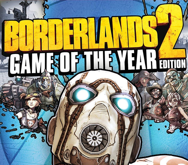 Borderlands 2 Game of the Year Edition EU PC Steam CD Key