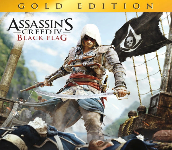 Assassin's Creed IV Black Flag Digital Gold Edition PC Steam Gift