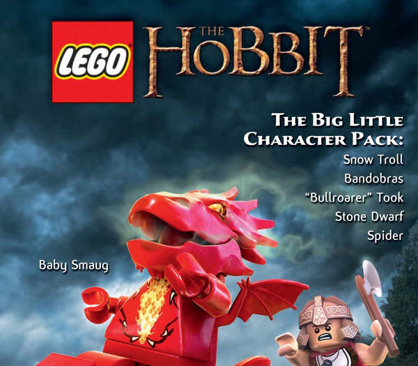 LEGO The Hobbit - The Big Little Character Pack DLC PC Steam CD Key