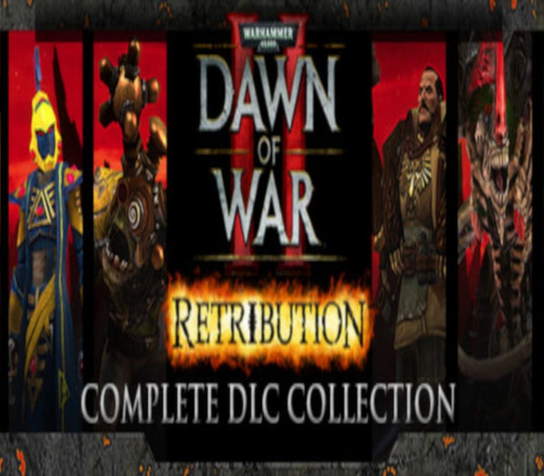 Warhammer 40,000: Dawn of War II: Retribution - Complete DLC Collection PC Steam CD Key
